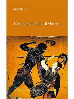 cover image of L'esistenzialismo di Omero